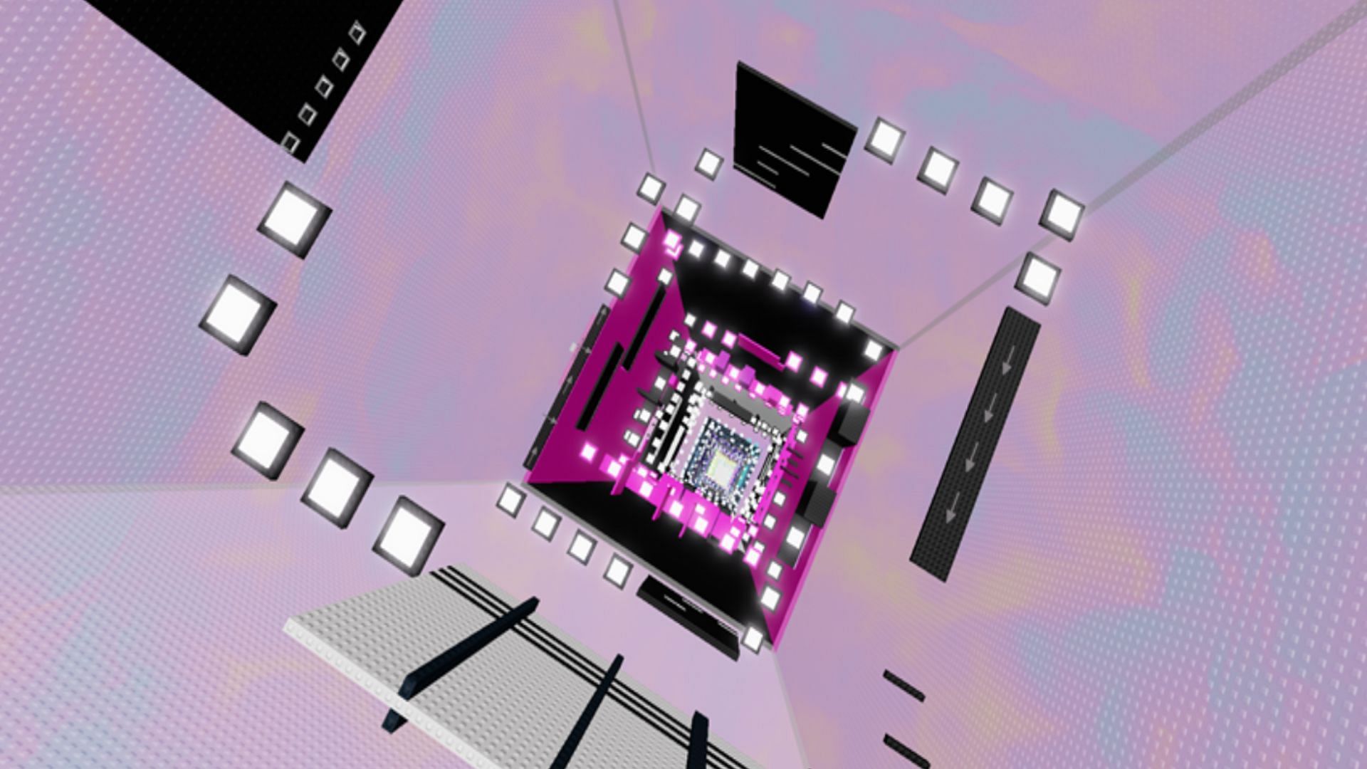 There are over 5000 steps in the main obby (Image via Roblox)